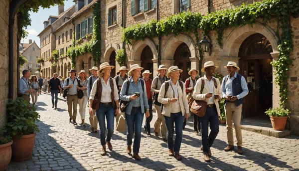 Circuits accompagnés et séjours collectifs conviviaux