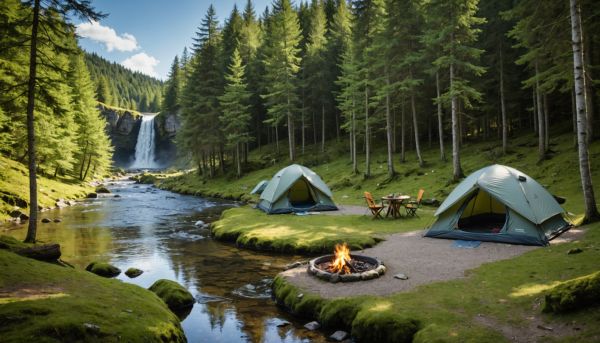 L'essentiel à savoir sur le camping aux cascades du hérisson