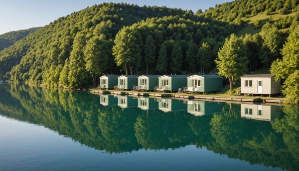 Nos conseils pour louer un mobil-home en aveyron au bord du lac