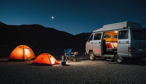 Où dormir lors d'un road-trip improvisé ?