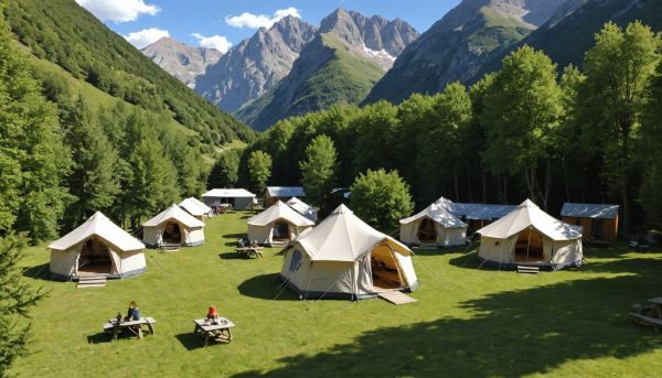 Tout savoir sur le camping 4 étoiles dans les hautes-pyrénées