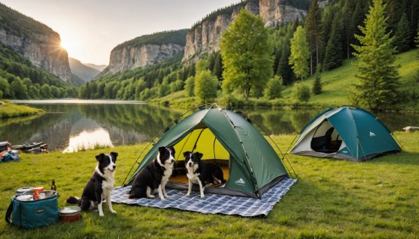 Tout savoir sur les campings qui accueillent les chiens dans le lot