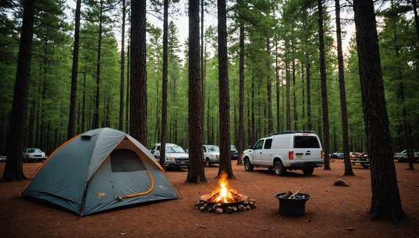 Les meilleurs campings économiques dans le sud : notre sélection