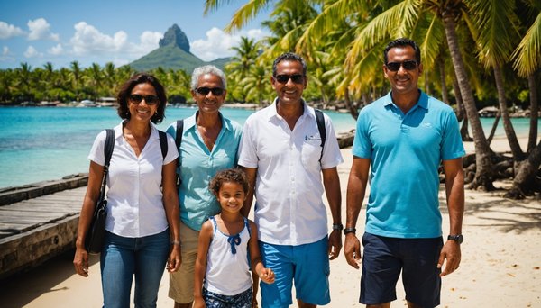 Réussir son voyage en famille à l'ile maurice